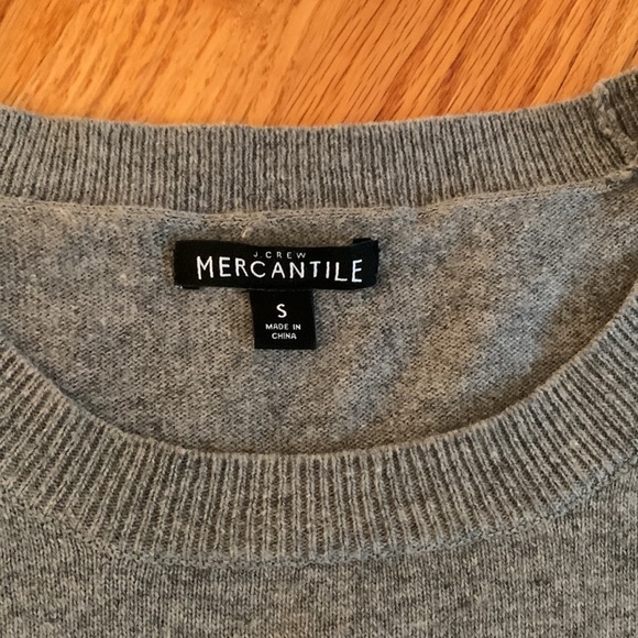 J Crew gray sweater - Picture 2 of 5